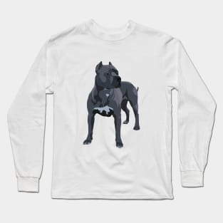 Pit Bull Dog Long Sleeve T-Shirt